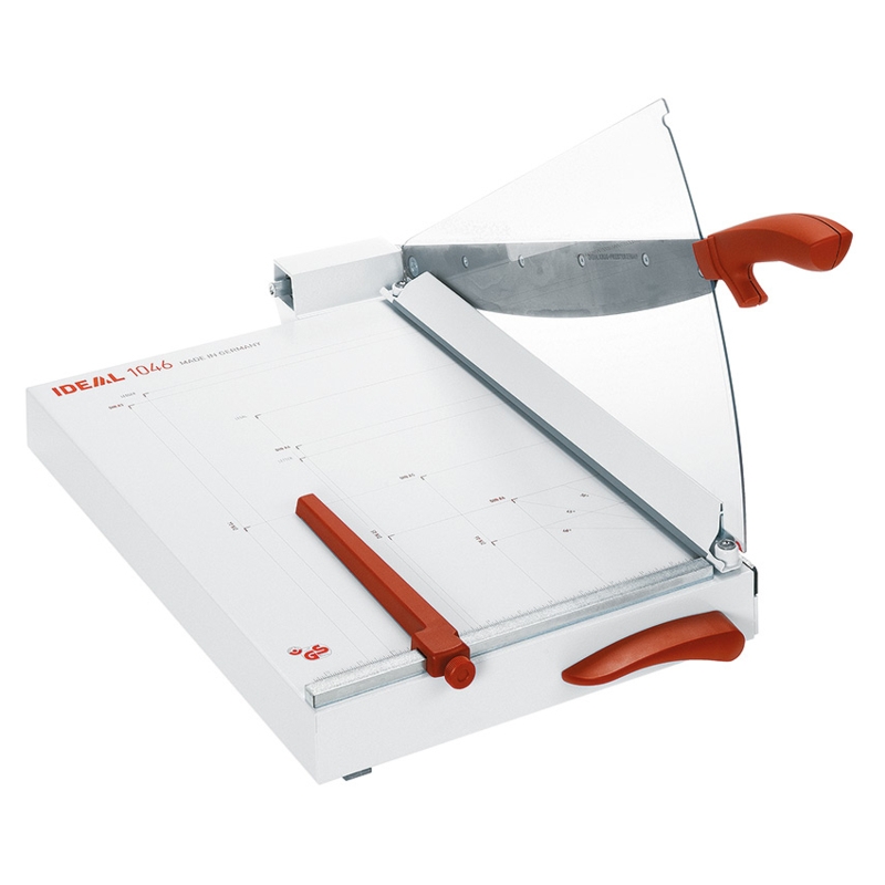 IDEAL KNIFE TRIMMER 1046 460 MM TRIM LENGTH CUTS 20 SHEETS 80 GSM PAPER